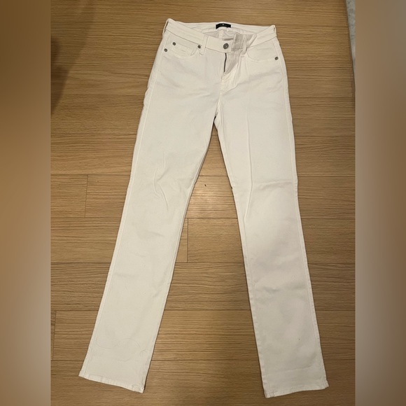 White 7 for All Mankind Jeans - Picture 2 of 4